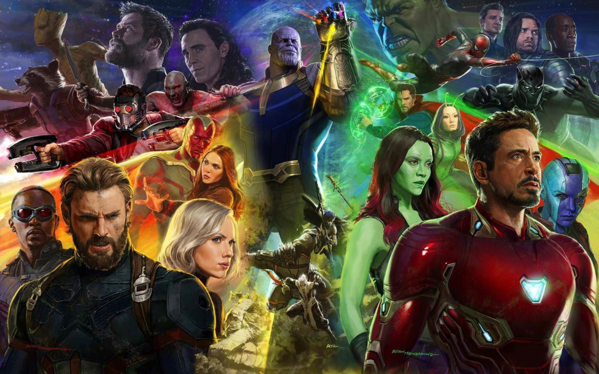 Avengers Infinity War Background Wallpaper 27131 – Baltana
