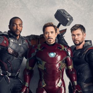 download Wallpaper Avengers: Infinity War, Falcon, Iron Man, Thor, 4K, Movies …