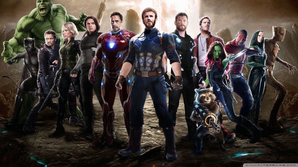 Avengers: Infinity War HD. 