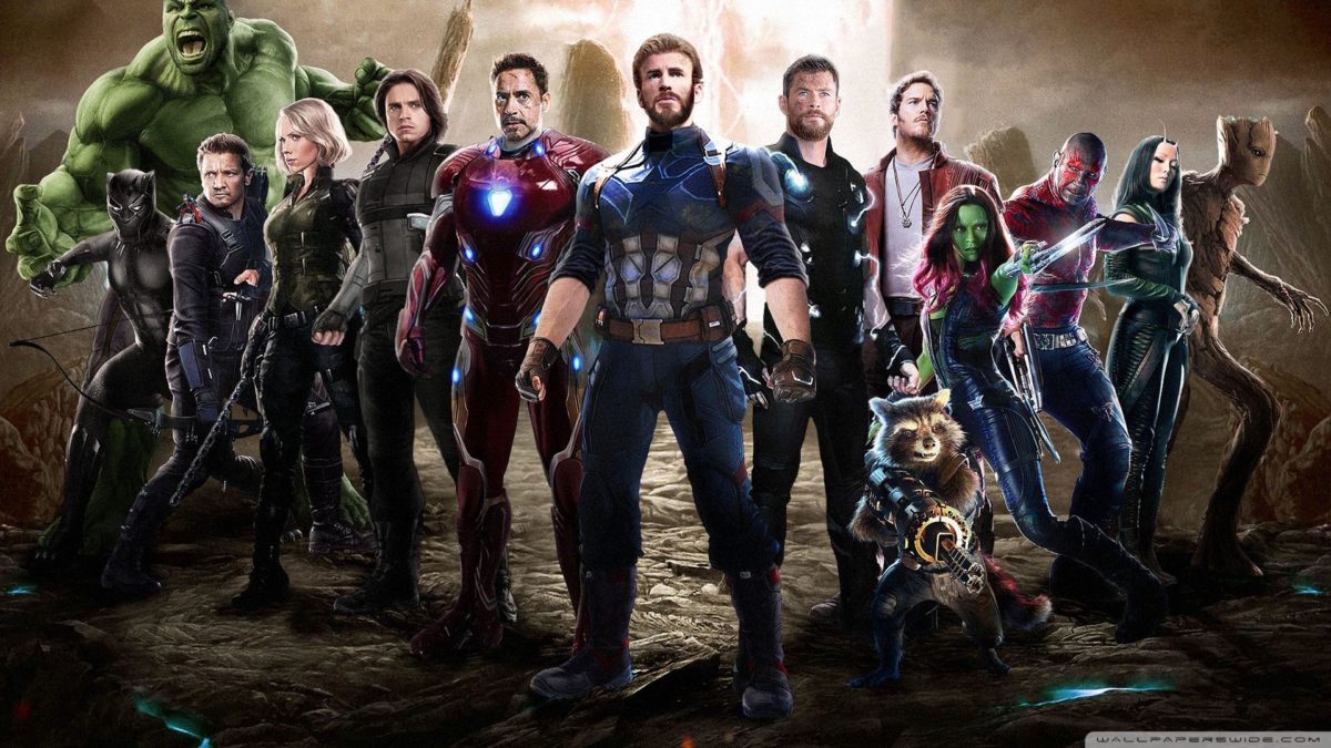 Avengers Infinity War 2018 Movie Fan Art ❤ 4K HD Desktop Wallpaper …