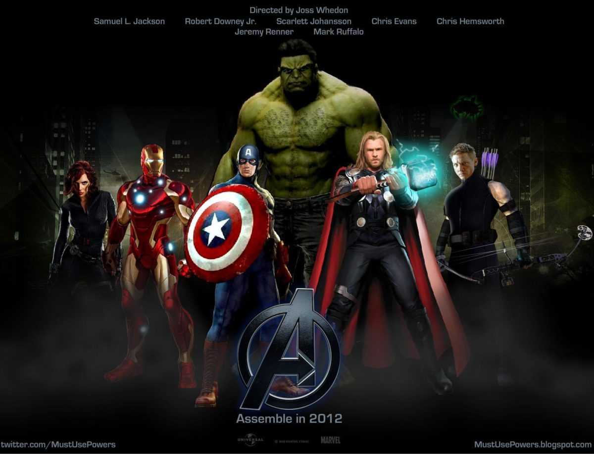 avengers movie logo wallpaper | walljpeg.