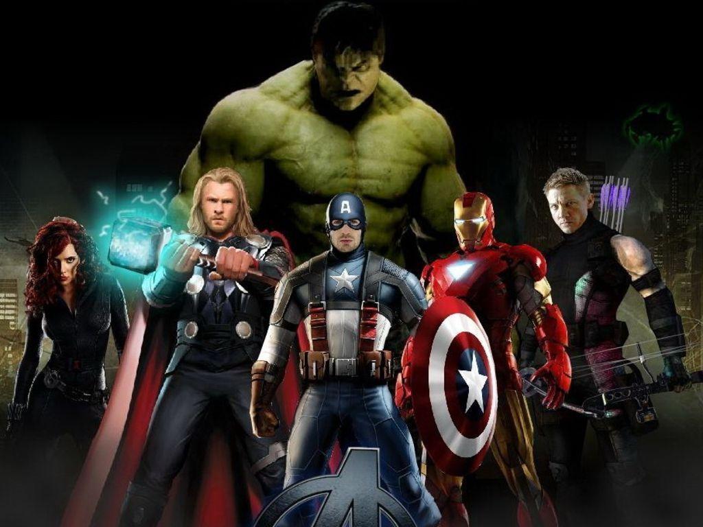 Wallpapers For > Avengers Hd Wallpapers For Windows 7