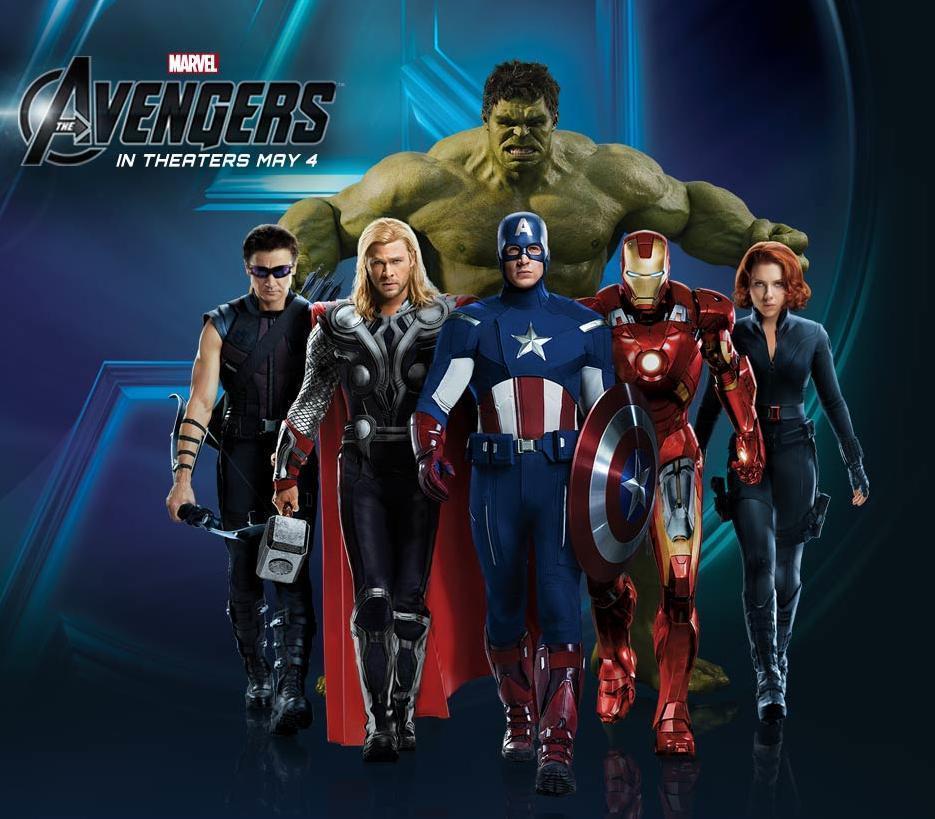 Creative Avengers The Team Hd Wallpaper High Definition …