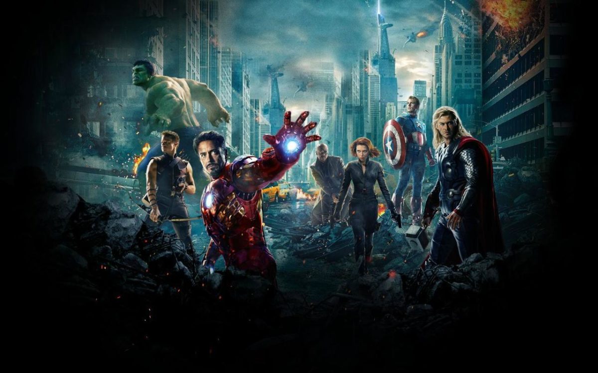 The Avengers wallpaper 17