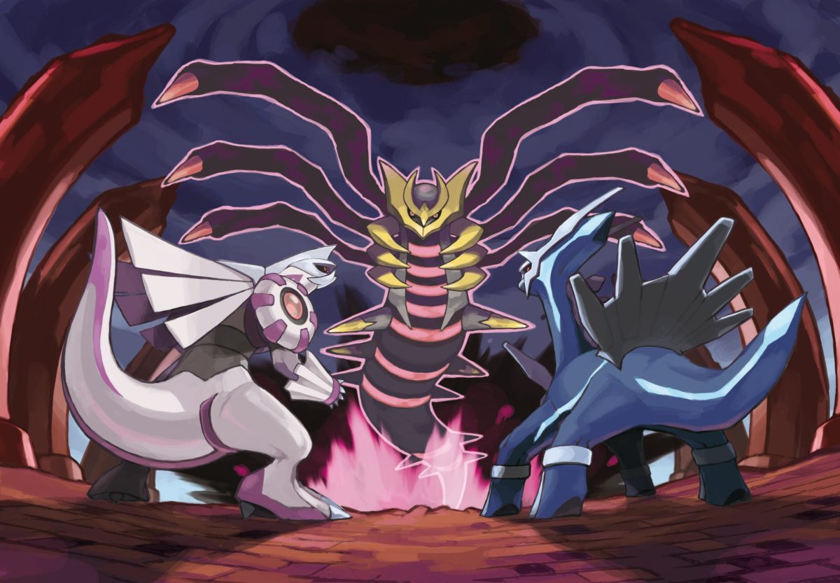 Legendary Pokémon screenshots, images and pictures – Giant Bomb