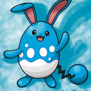 download As requested here is the Azumarill Wallpaper | Pokémon | Pinterest …