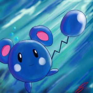 download Pokemon – Azurill by DaeDrea on DeviantArt