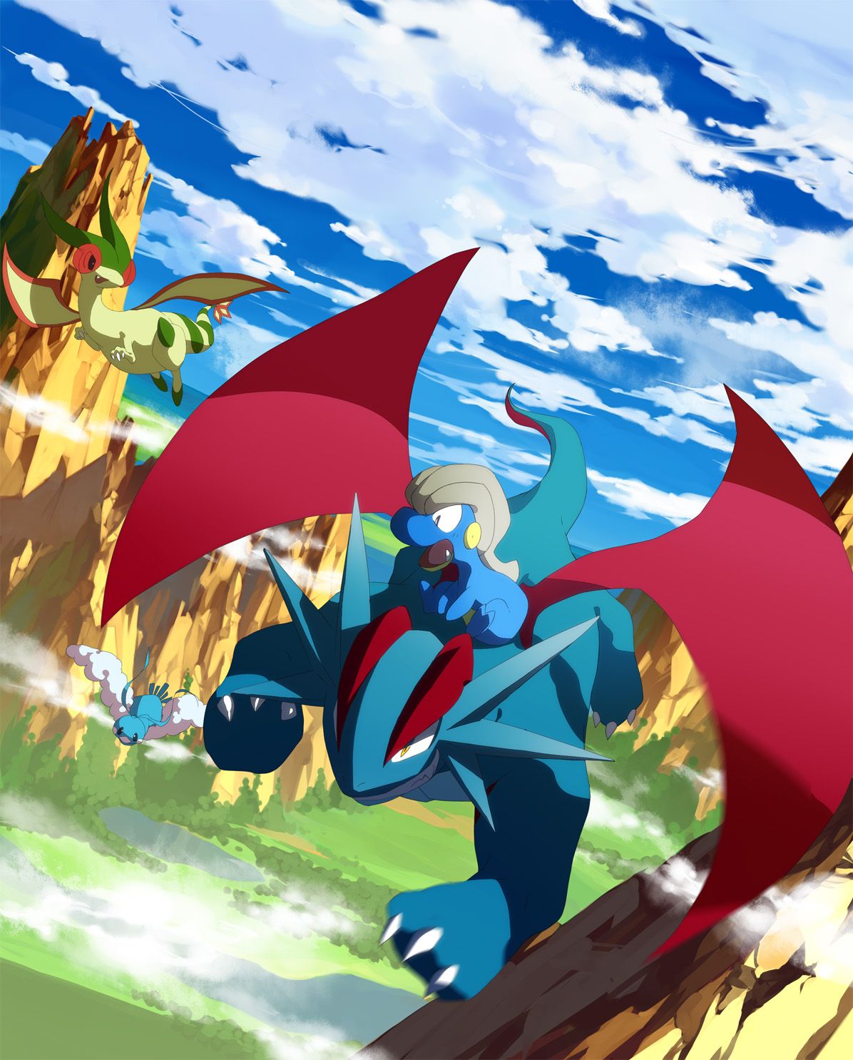 Glorious Hoenn Dragon master race | Pokémon | Know Your Meme