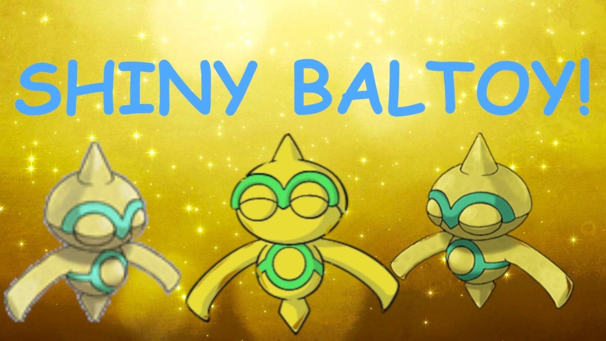 Shiny Baltoy in Pokemon Black 2 after 4,093 random encounters …