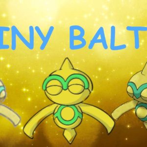 download Shiny Baltoy in Pokemon Black 2 after 4,093 random encounters …
