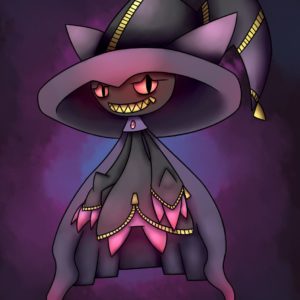 download Mega Banette And Mismagius Fusion by Glazly042 on DeviantArt