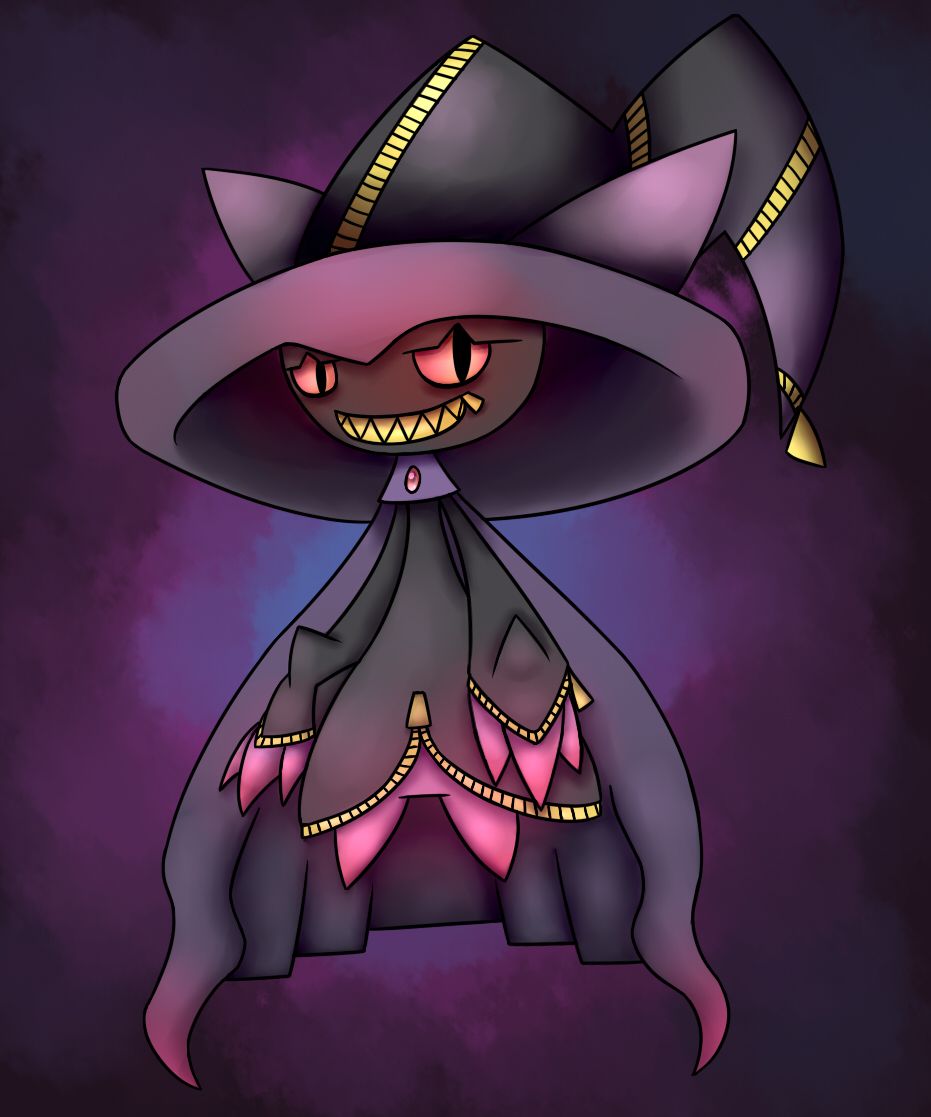 Mega Banette And Mismagius Fusion by Glazly042 on DeviantArt