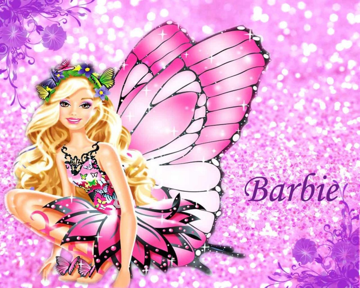 Pink Barbie Wallpaper #10867 Wallpaper | High Definition Wallpaper …