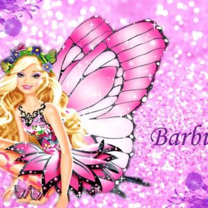 download Pink Barbie Wallpaper #10867 Wallpaper | High Definition Wallpaper …