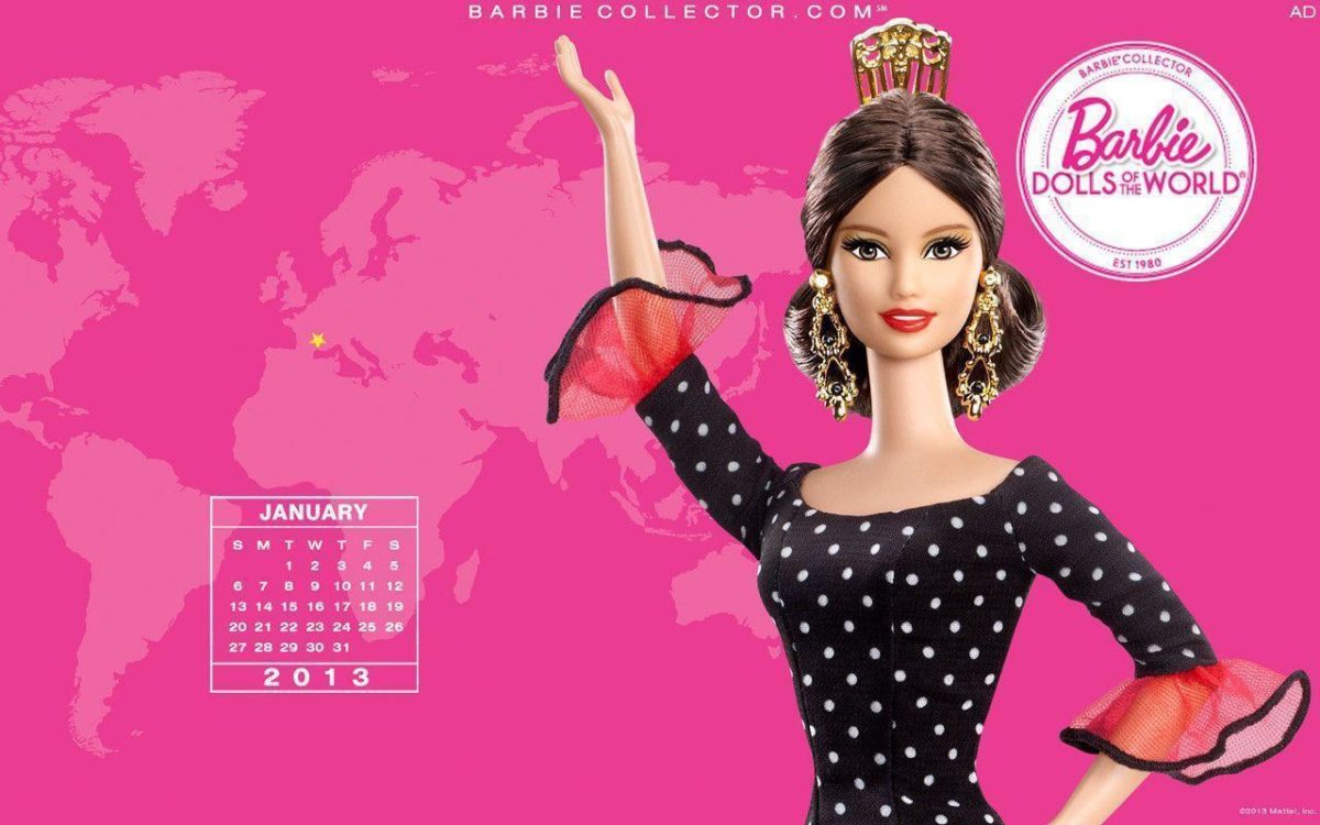 Januray 2013 – Barbie Collectors Wallpaper (33202461) – Fanpop