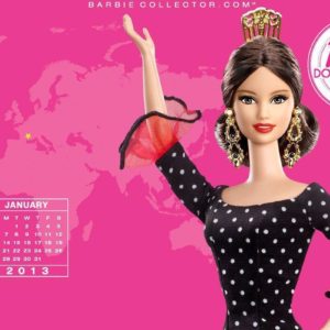 download Januray 2013 – Barbie Collectors Wallpaper (33202461) – Fanpop