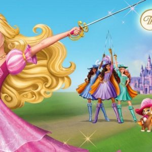 download Barbie Wallpaper Magic Stick #5894HD Wallpaper | Backgroundpict.