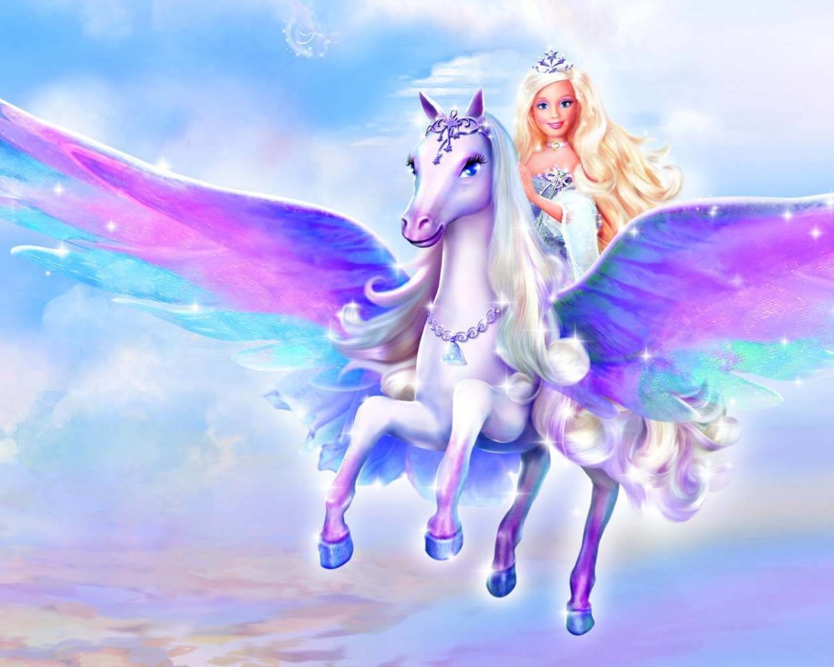 Barbie Magic Of The Pegasus – Barbie Princess Wallpaper (31680801 …