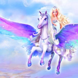 download Barbie Magic Of The Pegasus – Barbie Princess Wallpaper (31680801 …