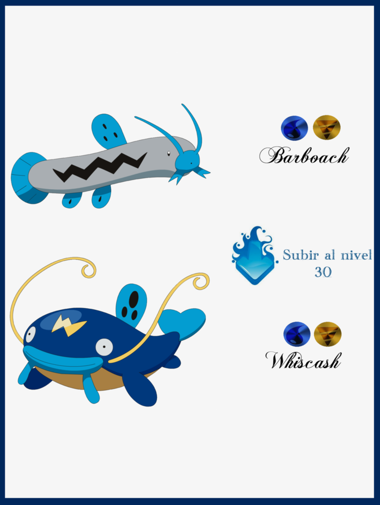 162 Barboach Evoluciones by Maxconnery on DeviantArt