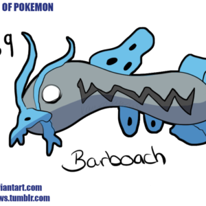 download Another year of pokemon: #339 Barboach by Laurosaurus on DeviantArt