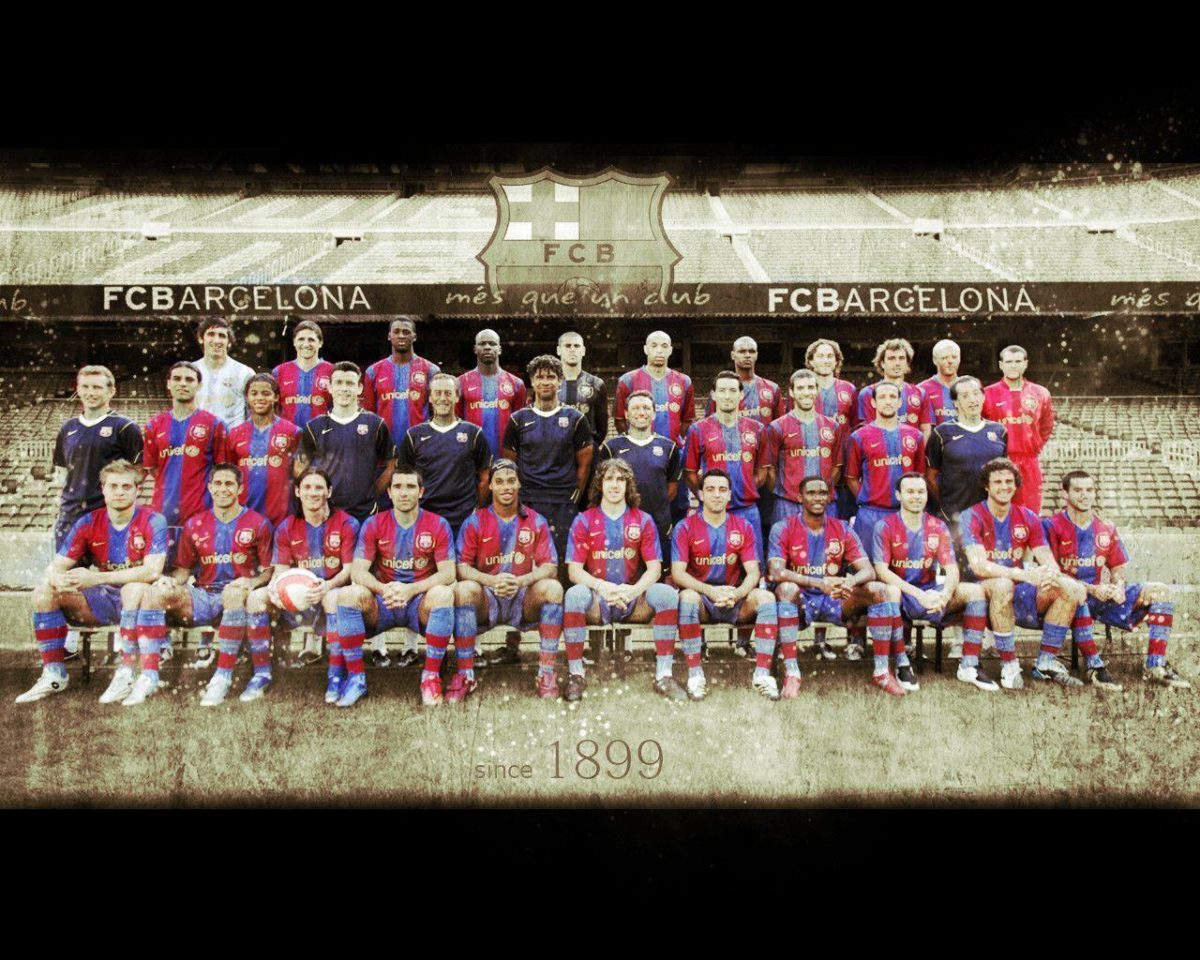 Sport: Fc Barcelona Wallpaper Old Style, barcelona images …