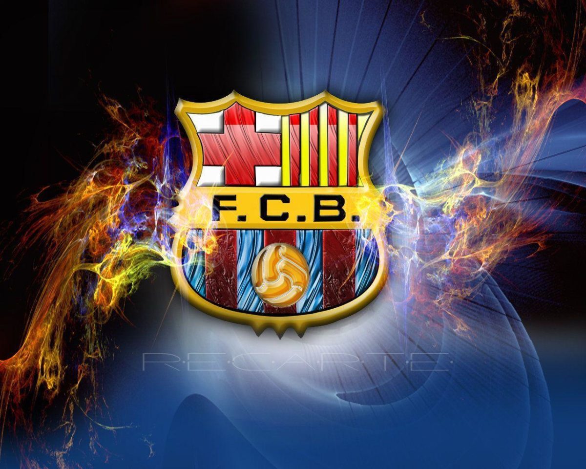 FC Barcelona Logo Wallpaper – FC Barcelona Wallpaper (22614314 …