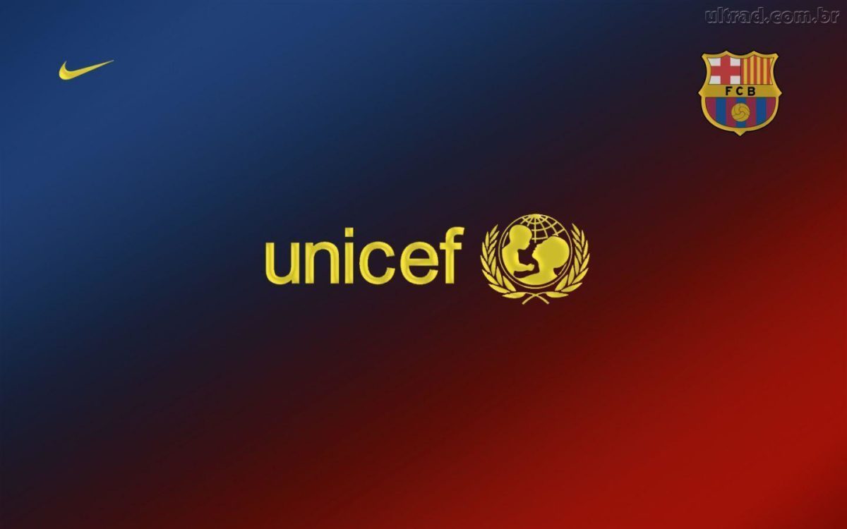 Unicef Barca Wallpaper | 4hotos