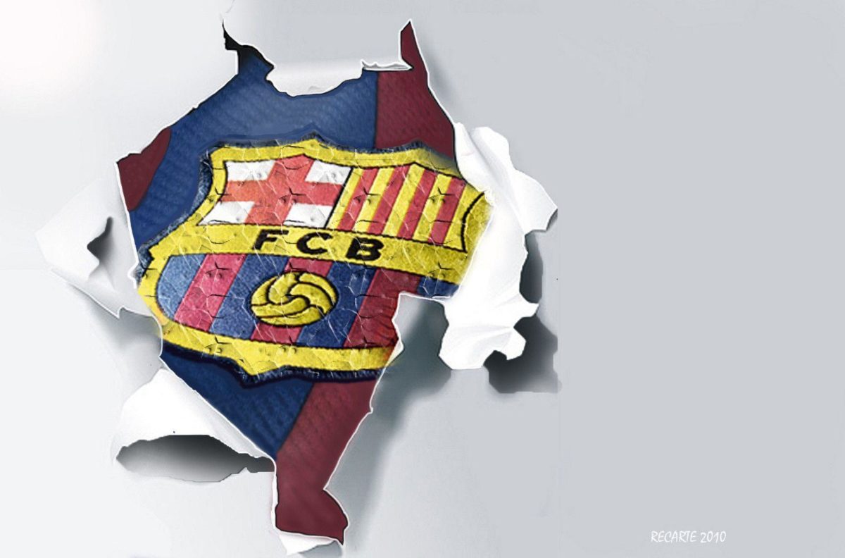 FC Barcelona Logo Wallpaper – FC Barcelona Fan Art (22614266) – Fanpop