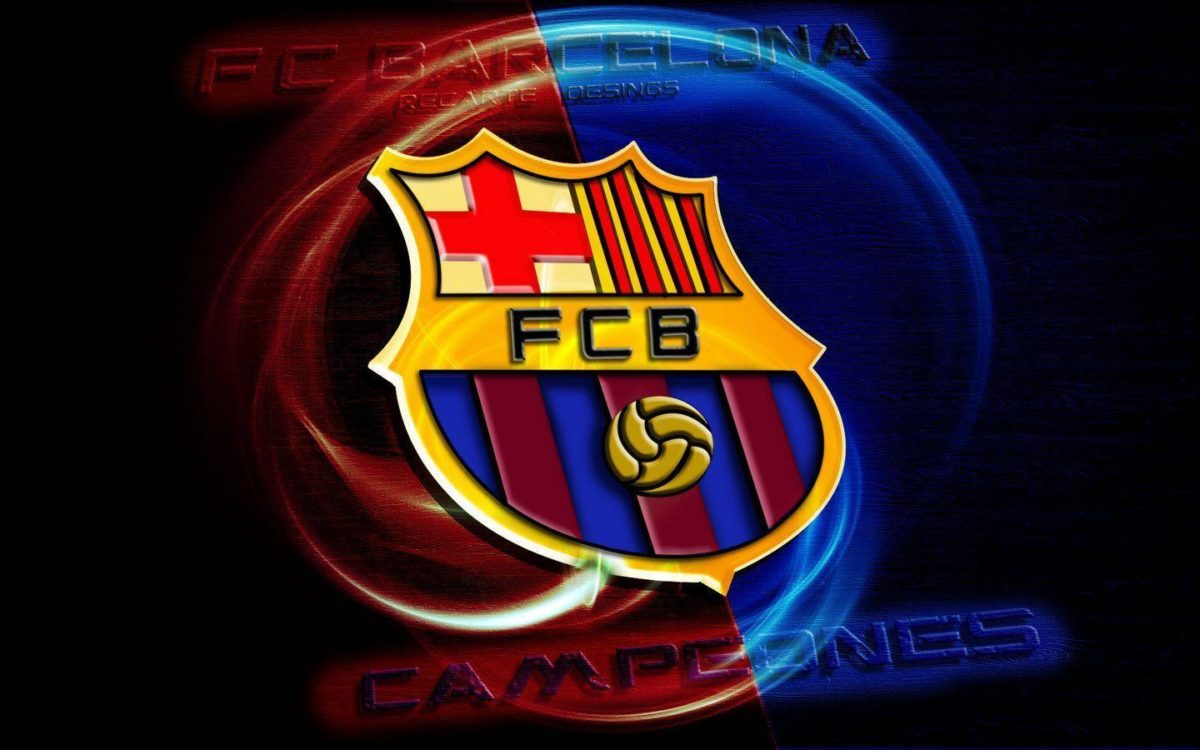 Download Beautiful Fc Barcelona Logo Hd On Widescreen Wallpaper …