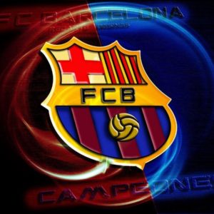 download Download Beautiful Fc Barcelona Logo Hd On Widescreen Wallpaper …
