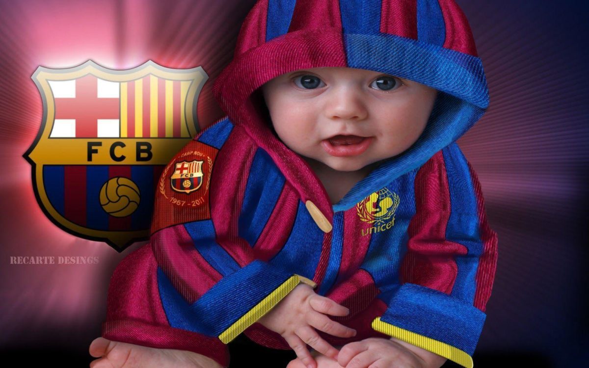 FC Barcelona Baby Wallpaper | Download High Quality Resolution …