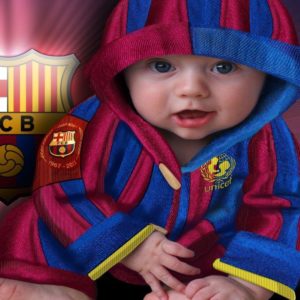download FC Barcelona Baby Wallpaper | Download High Quality Resolution …