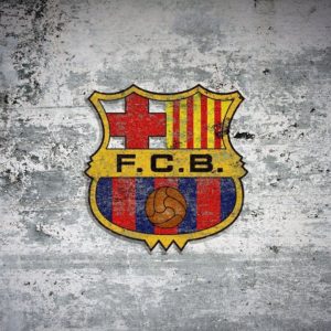 download Barca Logo 1920×1080 wallpaper