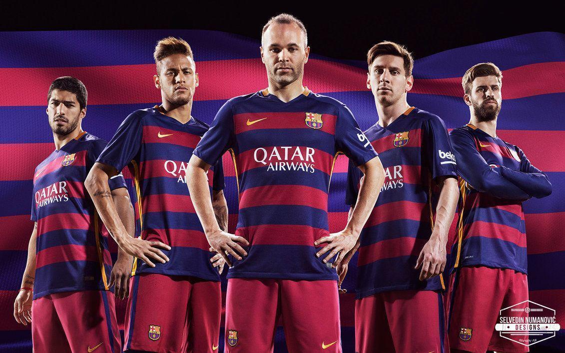 FC Barcelona 2015/16 HD WALLPAPER by SelvedinFCB on DeviantArt