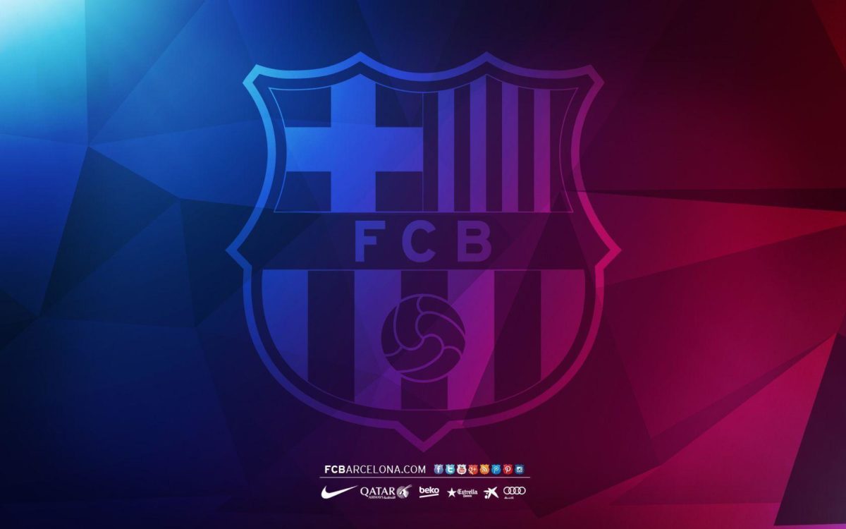 FCB crest 04 – Wallpaper – FC Barcelona