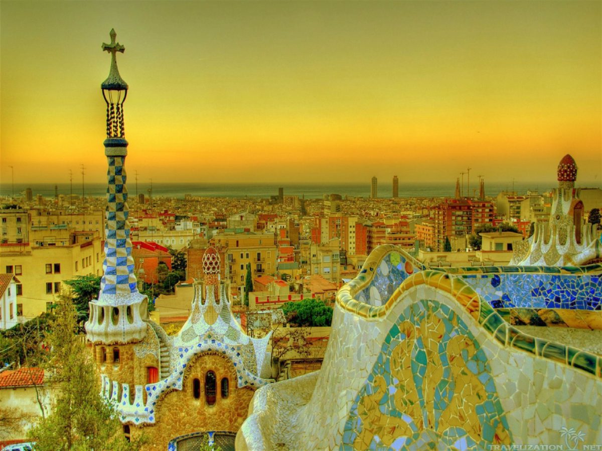 Beauty Of Barcelona Wallpapers | Travelization