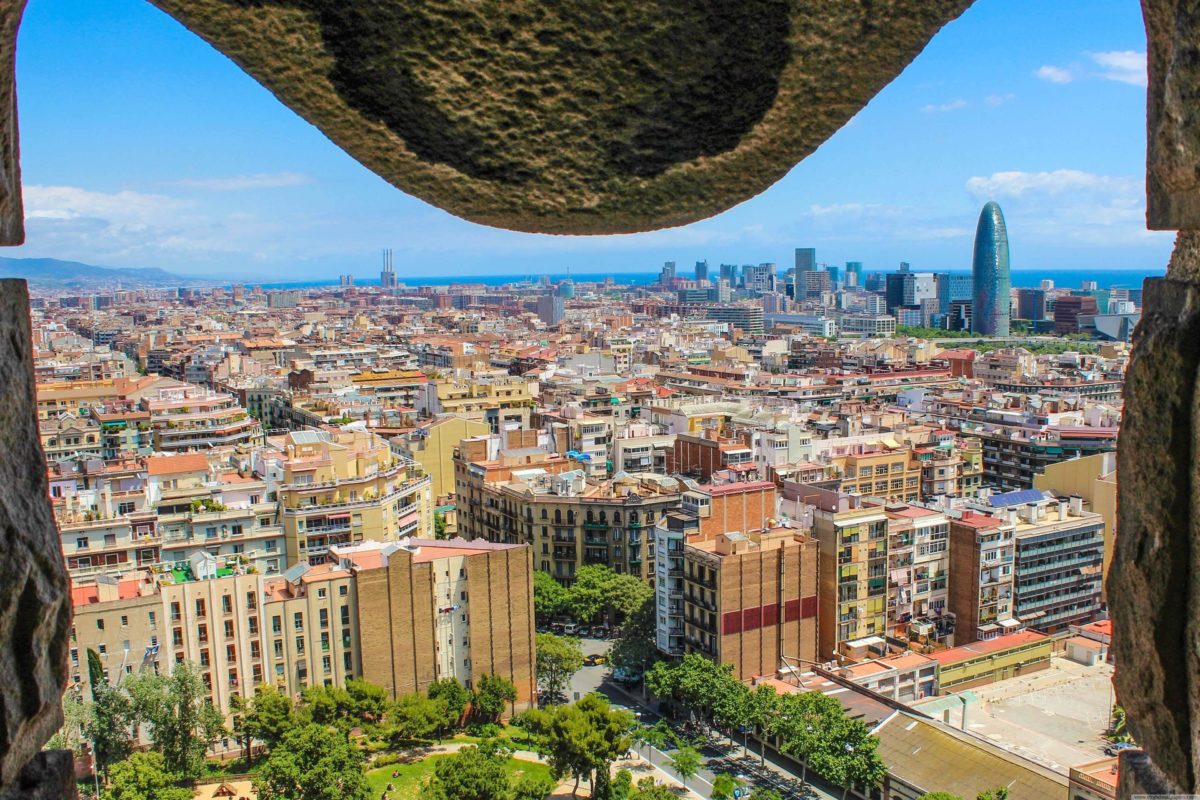 Travel to Barcelona city | city wallpaper