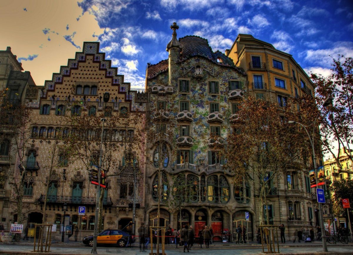 City of Barcelona, Spain Computer Wallpapers, Desktop Backgrounds …