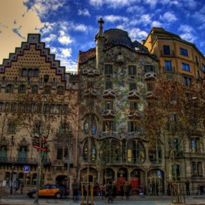 download City of Barcelona, Spain Computer Wallpapers, Desktop Backgrounds …