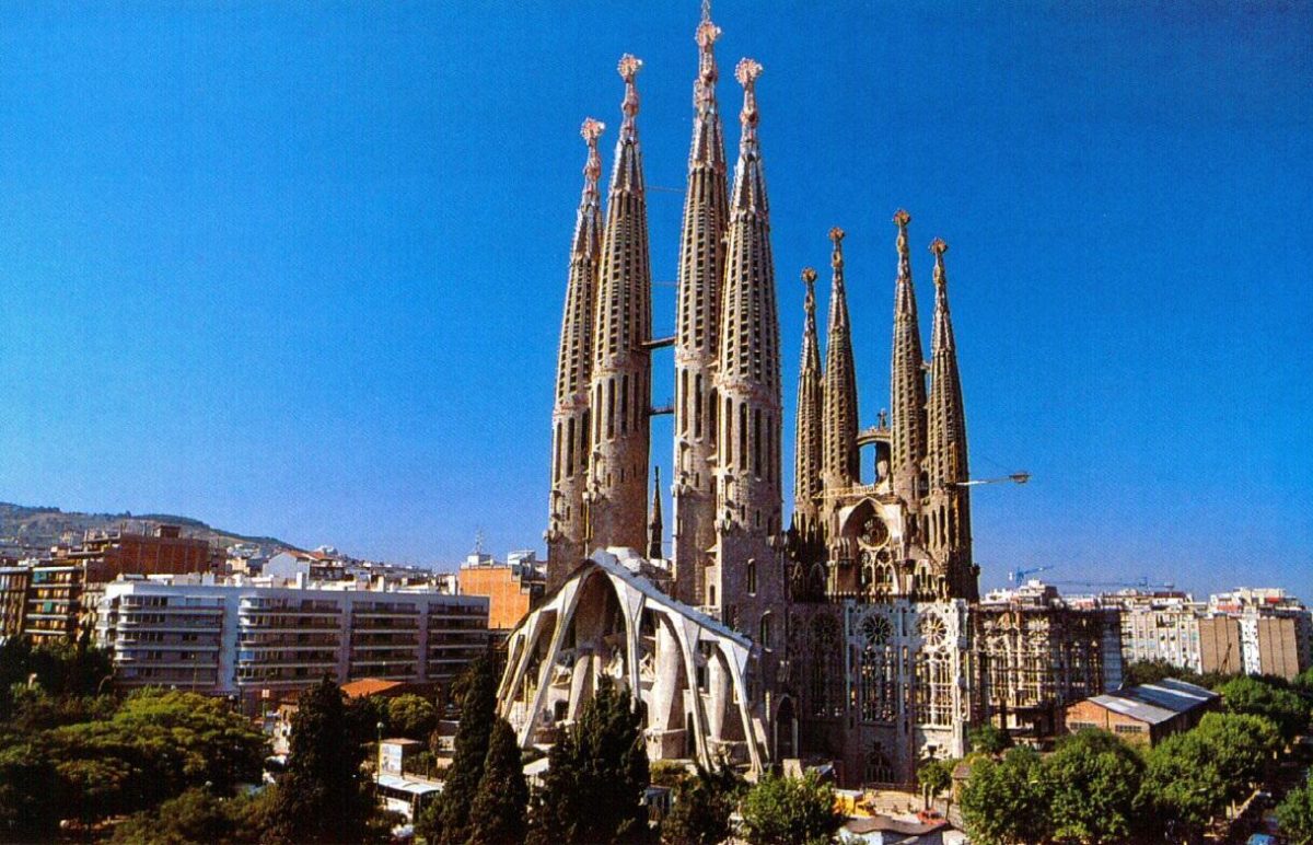 Sagrada Família HD Wallpapers – Travel HD Wallpapers
