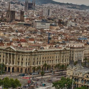 download The architectural style of Barcelona city | city wallpaper