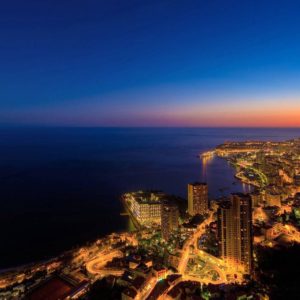 download Beautiful Monaco City At Night Wallpaper Deskt #10727 Wallpaper …