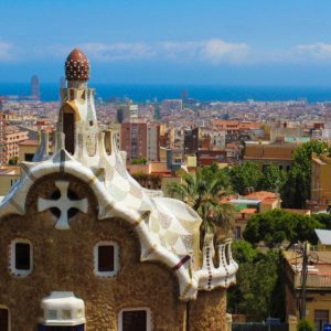 download City Houses scenery of Barcelona city | city wallpaper