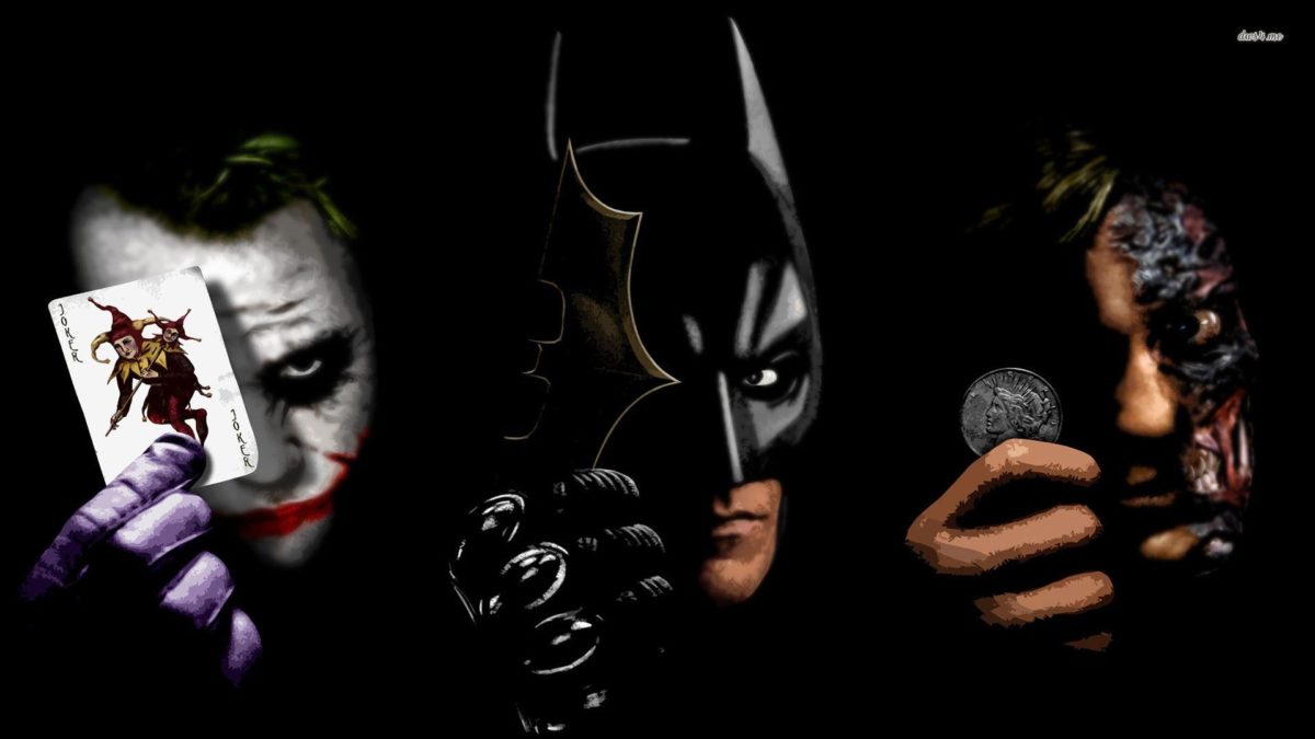 Joker, Batman and Two Face wallpaper – Movie wallpapers – #