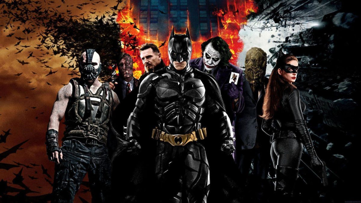 Batman Movie Characters Wallpaper