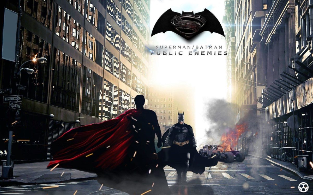 Animals For > Superman Vs Batman Movie Wallpaper