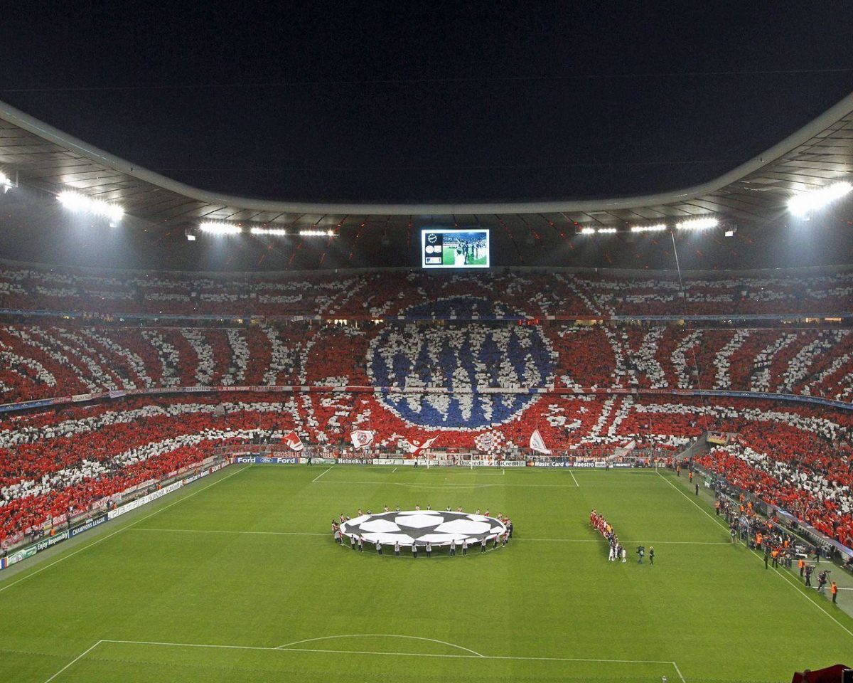 Images For > Bayern Munich Stadium Wallpaper