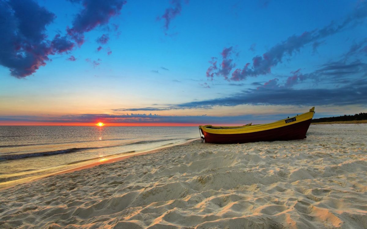 Sunset Beach HD Wallpapers | Beach sunset Desktop Images | Cool …