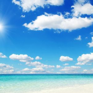 download Beach Blue Sky PC Wallpapers – HD Wallpapers Inn